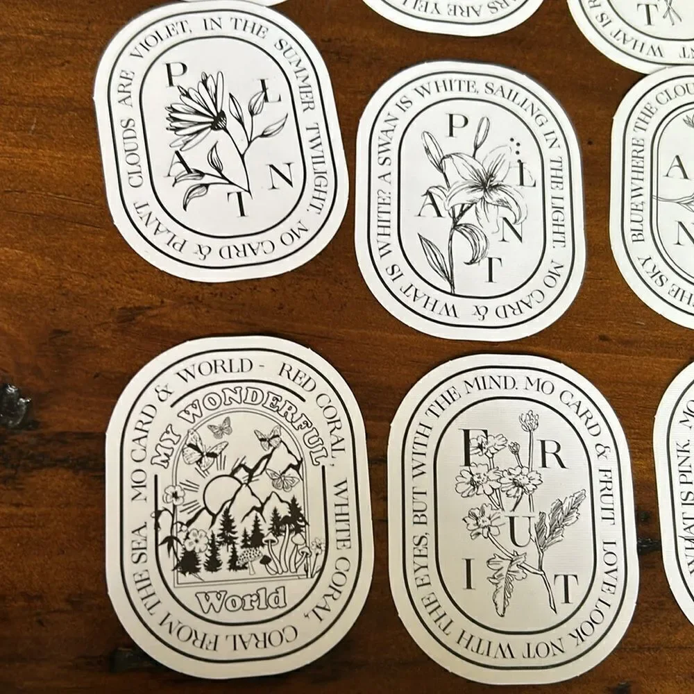 Stickers different prints Bundle 15 New
